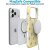 image:imageCasely iPhone 17 Pro Max Case  Marina Lines  Tiny Pinstripe  Compatible with MagSafe  Classic Ultra Thin DesignShine Bright  Butter Yellow Stars