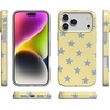 image:imageCasely iPhone 17 Pro Max Case  Marina Lines  Tiny Pinstripe  Compatible with MagSafe  Classic Ultra Thin DesignShine Bright  Butter Yellow Stars