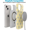 image:imageCasely iPhone 17 Pro Max Case  Marina Lines  Tiny Pinstripe  Compatible with MagSafe  Classic Ultra Thin DesignShine Bright  Butter Yellow Stars