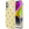 image:imageCasely iPhone 17 Pro Max Case  Marina Lines  Tiny Pinstripe  Compatible with MagSafe  Classic Ultra Thin DesignShine Bright  Butter Yellow Stars