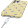 image:imageCasely iPhone 17 Pro Max Case  Marina Lines  Tiny Pinstripe  Compatible with MagSafe  Classic Ultra Thin DesignShine Bright  Butter Yellow Stars