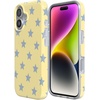 image:imageCasely iPhone 17 Pro Max Case  Marina Lines  Tiny Pinstripe  Compatible with MagSafe  Classic Ultra Thin DesignShine Bright  Butter Yellow Stars