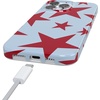 image:imageCasely iPhone 17 Pro Max Case  Marina Lines  Tiny Pinstripe  Compatible with MagSafe  Classic Ultra Thin DesignStars Align  Blue  Red Stars