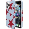 image:imageCasely iPhone 17 Pro Max Case  Marina Lines  Tiny Pinstripe  Compatible with MagSafe  Classic Ultra Thin DesignStars Align  Blue  Red Stars