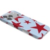 image:imageCasely iPhone 17 Pro Max Case  Marina Lines  Tiny Pinstripe  Compatible with MagSafe  Classic Ultra Thin DesignStars Align  Blue  Red Stars