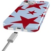 image:imageCasely iPhone 17 Pro Max Case  Marina Lines  Tiny Pinstripe  Compatible with MagSafe  Classic Ultra Thin DesignStars Align  Blue  Red Stars
