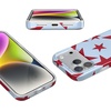image:imageCasely iPhone 17 Pro Max Case  Marina Lines  Tiny Pinstripe  Compatible with MagSafe  Classic Ultra Thin DesignStars Align  Blue  Red Stars