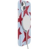 image:imageCasely iPhone 17 Pro Max Case  Marina Lines  Tiny Pinstripe  Compatible with MagSafe  Classic Ultra Thin DesignStars Align  Blue  Red Stars