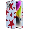 image:imageCasely iPhone 17 Pro Max Case  Marina Lines  Tiny Pinstripe  Compatible with MagSafe  Classic Ultra Thin DesignStars Align  Blue  Red Stars