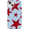 image:imageCasely iPhone 17 Pro Max Case  Marina Lines  Tiny Pinstripe  Compatible with MagSafe  Classic Ultra Thin DesignStars Align  Blue  Red Stars