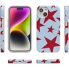 image:imageCasely iPhone 17 Pro Max Case  Marina Lines  Tiny Pinstripe  Compatible with MagSafe  Classic Ultra Thin DesignStars Align  Blue  Red Stars