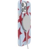 image:imageCasely iPhone 17 Pro Max Case  Marina Lines  Tiny Pinstripe  Compatible with MagSafe  Classic Ultra Thin DesignStars Align  Blue  Red Stars