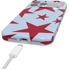 image:imageCasely iPhone 17 Pro Max Case  Marina Lines  Tiny Pinstripe  Compatible with MagSafe  Classic Ultra Thin DesignStars Align  Blue  Red Stars