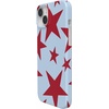 image:imageCasely iPhone 17 Pro Max Case  Marina Lines  Tiny Pinstripe  Compatible with MagSafe  Classic Ultra Thin DesignStars Align  Blue  Red Stars