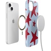 image:imageCasely iPhone 17 Pro Max Case  Marina Lines  Tiny Pinstripe  Compatible with MagSafe  Classic Ultra Thin DesignStars Align  Blue  Red Stars