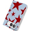 image:imageCasely iPhone 17 Pro Max Case  Marina Lines  Tiny Pinstripe  Compatible with MagSafe  Classic Ultra Thin DesignStars Align  Blue  Red Stars