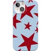 image:imageCasely iPhone 17 Pro Max Case  Marina Lines  Tiny Pinstripe  Compatible with MagSafe  Classic Ultra Thin DesignStars Align  Blue  Red Stars