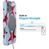 image:imageCasely iPhone 17 Pro Max Case  Marina Lines  Tiny Pinstripe  Compatible with MagSafe  Classic Ultra Thin DesignStars Align  Blue  Red Stars