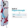 image:imageCasely iPhone 17 Pro Max Case  Marina Lines  Tiny Pinstripe  Compatible with MagSafe  Classic Ultra Thin DesignStars Align  Blue  Red Stars