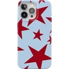 image:imageCasely iPhone 17 Pro Max Case  Marina Lines  Tiny Pinstripe  Compatible with MagSafe  Classic Ultra Thin DesignStars Align  Blue  Red Stars