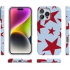 image:imageCasely iPhone 17 Pro Max Case  Marina Lines  Tiny Pinstripe  Compatible with MagSafe  Classic Ultra Thin DesignStars Align  Blue  Red Stars