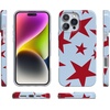 image:imageCasely iPhone 17 Pro Max Case  Marina Lines  Tiny Pinstripe  Compatible with MagSafe  Classic Ultra Thin DesignStars Align  Blue  Red Stars