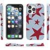 image:imageCasely iPhone 17 Pro Max Case  Marina Lines  Tiny Pinstripe  Compatible with MagSafe  Classic Ultra Thin DesignStars Align  Blue  Red Stars