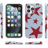 image:imageCasely iPhone 17 Pro Max Case  Marina Lines  Tiny Pinstripe  Compatible with MagSafe  Classic Ultra Thin DesignStars Align  Blue  Red Stars