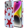 image:imageCasely iPhone 17 Pro Max Case  Marina Lines  Tiny Pinstripe  Compatible with MagSafe  Classic Ultra Thin DesignStars Align  Blue  Red Stars