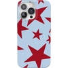 image:imageCasely iPhone 17 Pro Max Case  Marina Lines  Tiny Pinstripe  Compatible with MagSafe  Classic Ultra Thin DesignStars Align  Blue  Red Stars