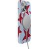 image:imageCasely iPhone 17 Pro Max Case  Marina Lines  Tiny Pinstripe  Compatible with MagSafe  Classic Ultra Thin DesignStars Align  Blue  Red Stars