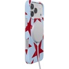 image:imageCasely iPhone 17 Pro Max Case  Marina Lines  Tiny Pinstripe  Compatible with MagSafe  Classic Ultra Thin DesignStars Align  Blue  Red Stars