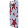 image:imageCasely iPhone 17 Pro Max Case  Marina Lines  Tiny Pinstripe  Compatible with MagSafe  Classic Ultra Thin DesignStars Align  Blue  Red Stars