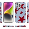 image:imageCasely iPhone 17 Pro Max Case  Marina Lines  Tiny Pinstripe  Compatible with MagSafe  Classic Ultra Thin DesignStars Align  Blue  Red Stars