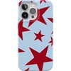 image:imageCasely iPhone 17 Pro Max Case  Marina Lines  Tiny Pinstripe  Compatible with MagSafe  Classic Ultra Thin DesignStars Align  Blue  Red Stars
