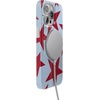 image:imageCasely iPhone 17 Pro Max Case  Marina Lines  Tiny Pinstripe  Compatible with MagSafe  Classic Ultra Thin DesignStars Align  Blue  Red Stars
