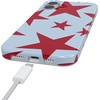 image:imageCasely iPhone 17 Pro Max Case  Marina Lines  Tiny Pinstripe  Compatible with MagSafe  Classic Ultra Thin DesignStars Align  Blue  Red Stars