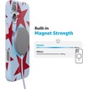 image:imageCasely iPhone 17 Pro Max Case  Marina Lines  Tiny Pinstripe  Compatible with MagSafe  Classic Ultra Thin DesignStars Align  Blue  Red Stars