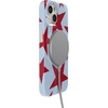 image:imageCasely iPhone 17 Pro Max Case  Marina Lines  Tiny Pinstripe  Compatible with MagSafe  Classic Ultra Thin DesignStars Align  Blue  Red Stars