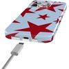 image:imageCasely iPhone 17 Pro Max Case  Marina Lines  Tiny Pinstripe  Compatible with MagSafe  Classic Ultra Thin DesignStars Align  Blue  Red Stars