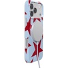 image:imageCasely iPhone 17 Pro Max Case  Marina Lines  Tiny Pinstripe  Compatible with MagSafe  Classic Ultra Thin DesignStars Align  Blue  Red Stars