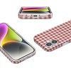 image:imageCasely iPhone 17 Pro Max Case  Marina Lines  Tiny Pinstripe  Compatible with MagSafe  Classic Ultra Thin DesignSweet Jam  Red Gingham