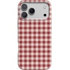 image:imageCasely iPhone 17 Pro Max Case  Marina Lines  Tiny Pinstripe  Compatible with MagSafe  Classic Ultra Thin DesignSweet Jam  Red Gingham