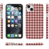 image:imageCasely iPhone 17 Pro Max Case  Marina Lines  Tiny Pinstripe  Compatible with MagSafe  Classic Ultra Thin DesignSweet Jam  Red Gingham
