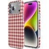 image:imageCasely iPhone 17 Pro Max Case  Marina Lines  Tiny Pinstripe  Compatible with MagSafe  Classic Ultra Thin DesignSweet Jam  Red Gingham