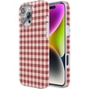 image:imageCasely iPhone 17 Pro Max Case  Marina Lines  Tiny Pinstripe  Compatible with MagSafe  Classic Ultra Thin DesignSweet Jam  Red Gingham