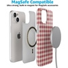 image:imageCasely iPhone 17 Pro Max Case  Marina Lines  Tiny Pinstripe  Compatible with MagSafe  Classic Ultra Thin DesignSweet Jam  Red Gingham