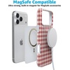 image:imageCasely iPhone 17 Pro Max Case  Marina Lines  Tiny Pinstripe  Compatible with MagSafe  Classic Ultra Thin DesignSweet Jam  Red Gingham