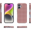 image:imageCasely iPhone 17 Pro Max Case  Marina Lines  Tiny Pinstripe  Compatible with MagSafe  Classic Ultra Thin DesignSweet Jam  Red Gingham