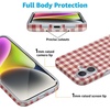 image:imageCasely iPhone 17 Pro Max Case  Marina Lines  Tiny Pinstripe  Compatible with MagSafe  Classic Ultra Thin DesignSweet Jam  Red Gingham